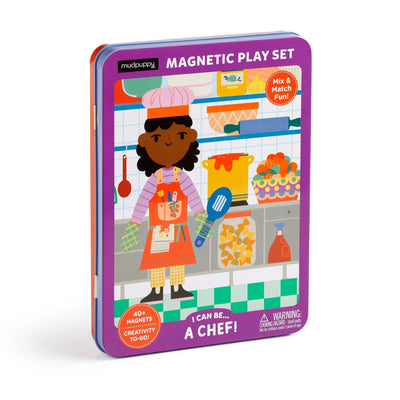 I Can Be...A Chef! Magnetic Tin Preview #1