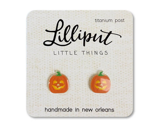 Tomfoolery Toys | Jack O' Lantern Earrings