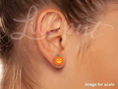 Jack O' Lantern Earrings Preview #2