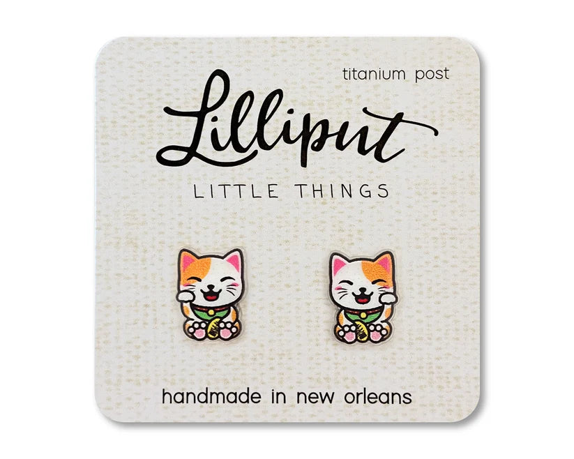 Lilliput Earrings Cover