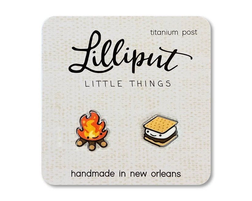 Lilliput Earrings Cover