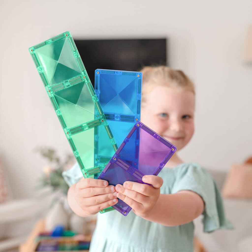 Tomfoolery Toys | Rainbow Rectangle Pack, 18pc