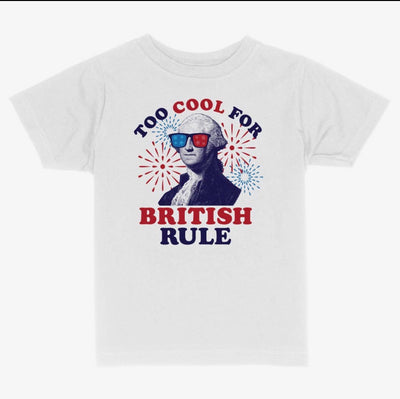 Too Cool for British Rule Preview #1