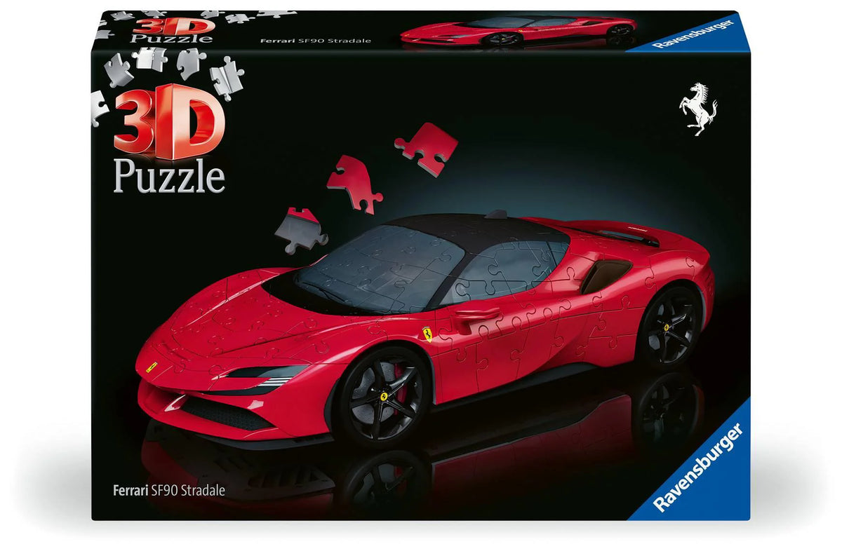 Ferrari Stradale 3D Puzzle Cover