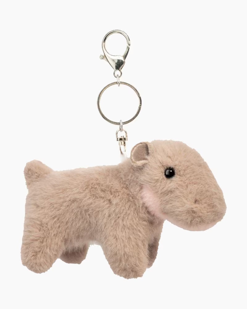Tomfoolery Toys | Hippo Bag Charm