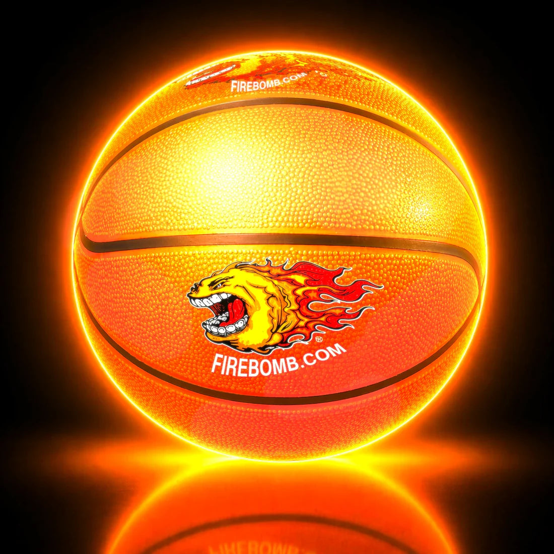Tomfoolery Toys | Rubber Basketball, Size 7