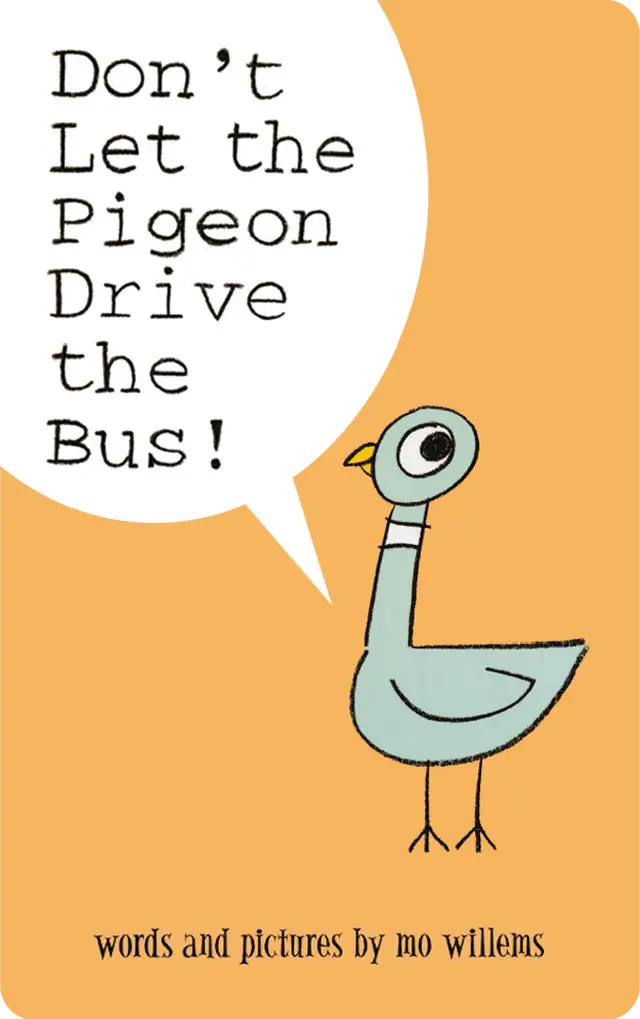 Don't Let the Pigeon Drive the Bus Cover
