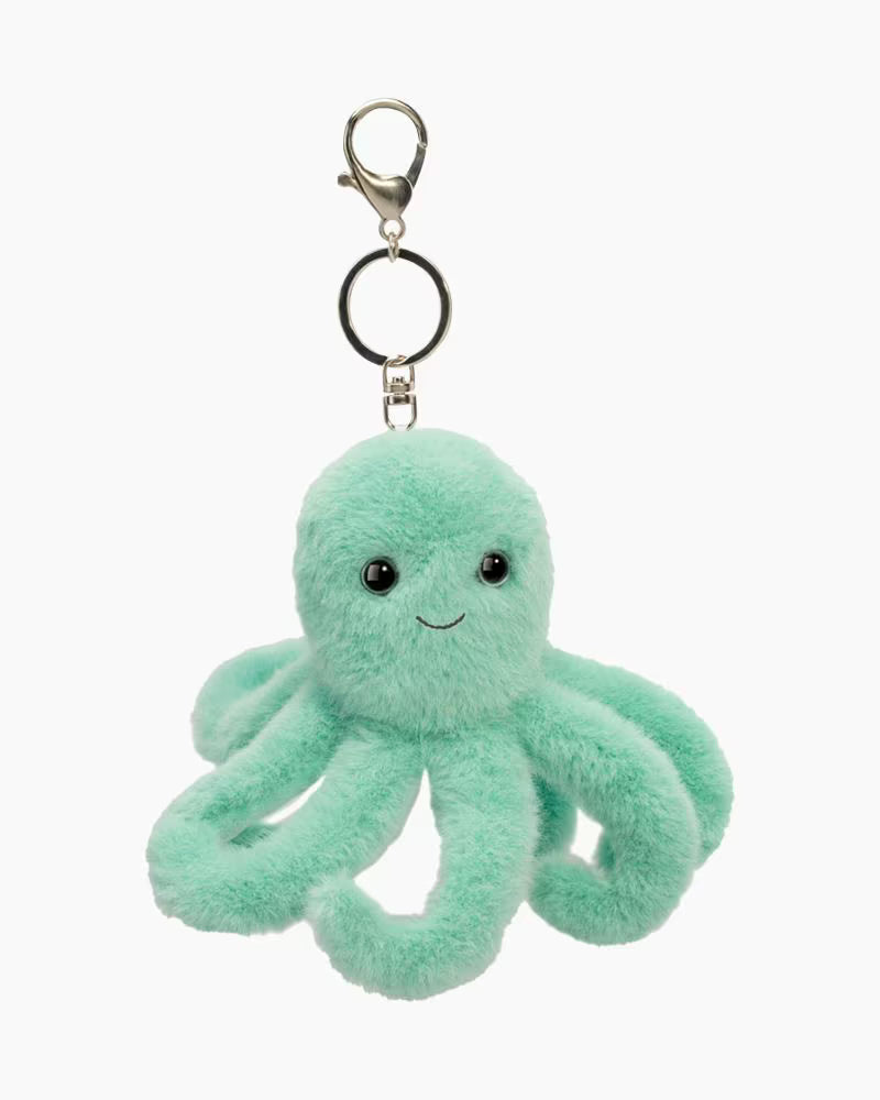Tomfoolery Toys | Octopus Bag Charm