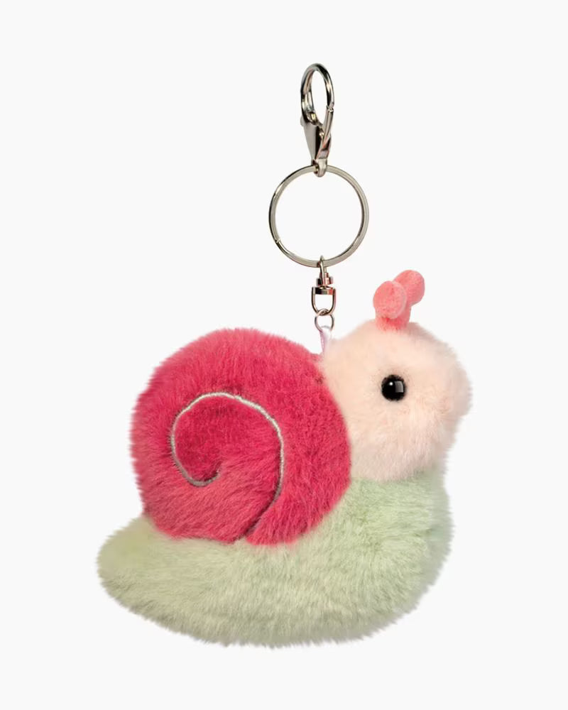 Tomfoolery Toys | Snail Bag Charm