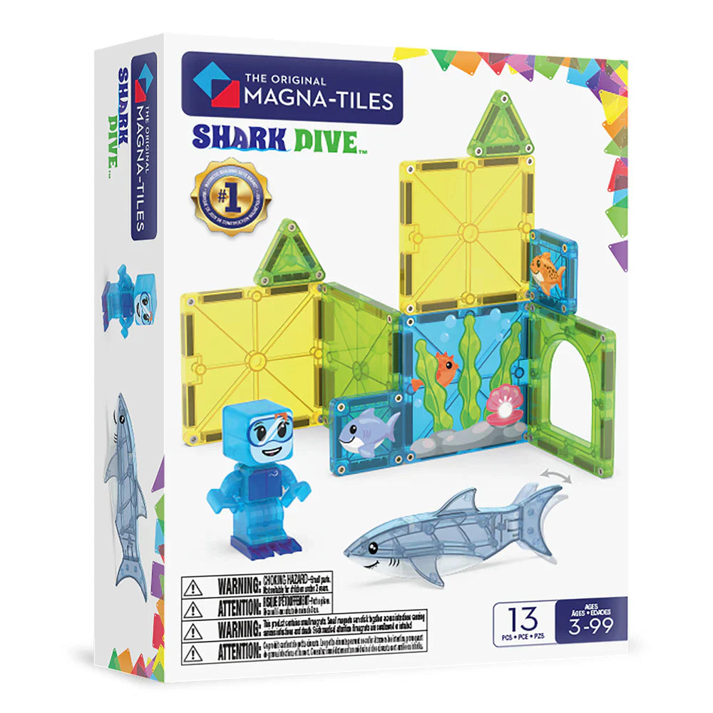 Magna-Tiles Shark Dive Cover