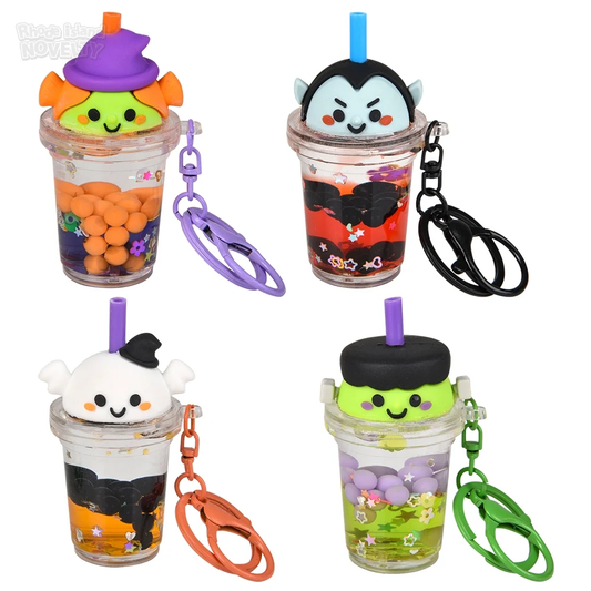 Tomfoolery Toys | Halloween Bubble Tea Clip On