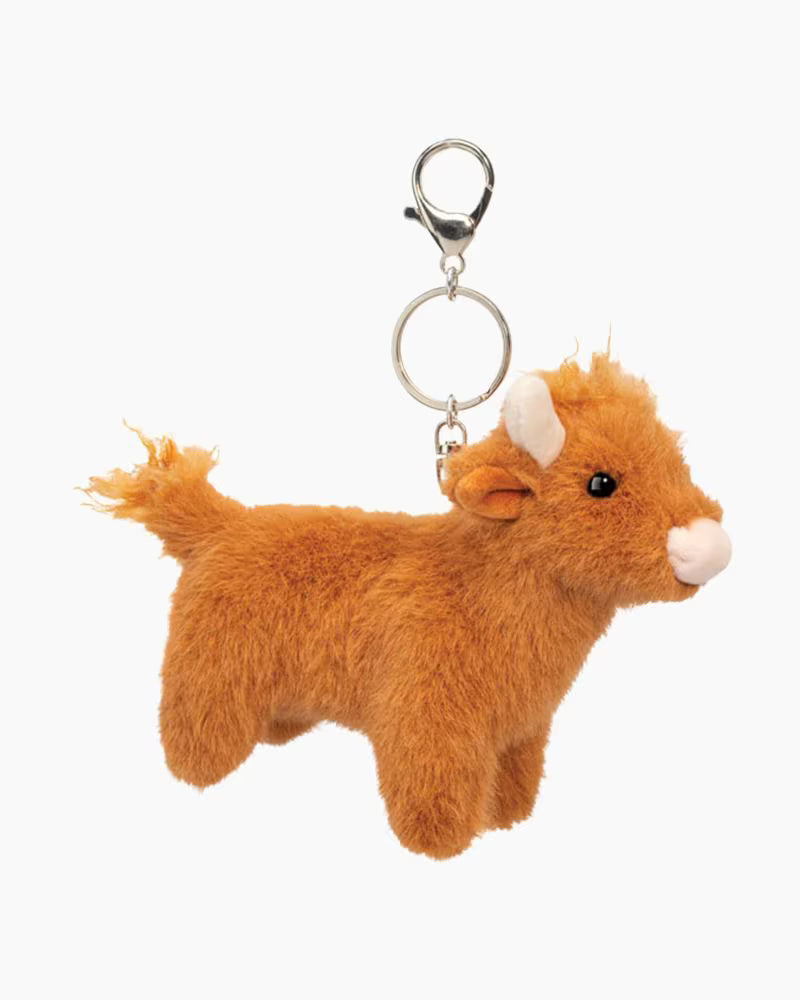 Tomfoolery Toys | Highland Cow Bag Charm