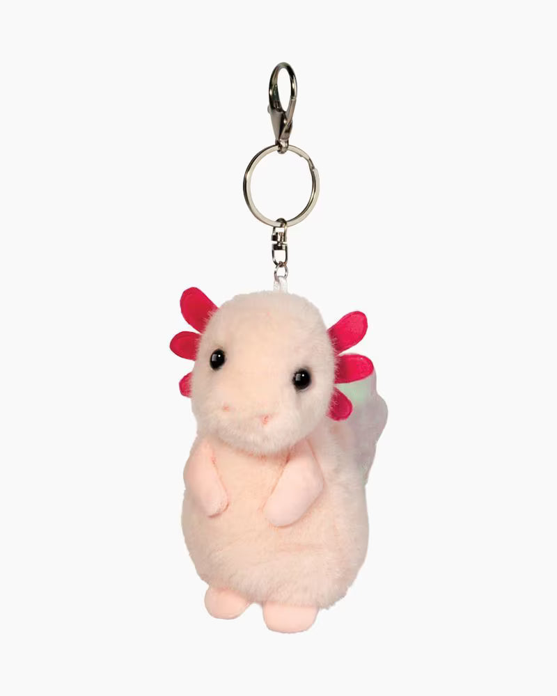 Tomfoolery Toys | Axolotl Bag Charm
