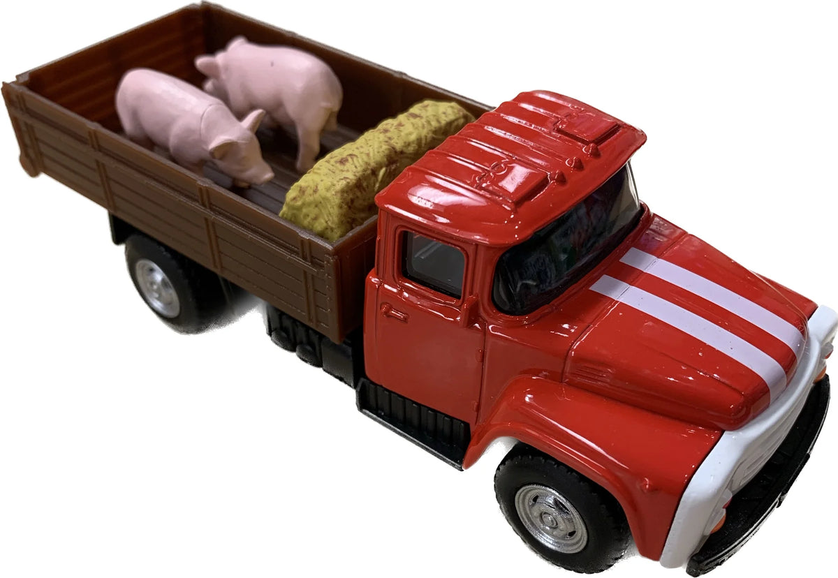 Farm Truck w/ Cow or Pig Cover