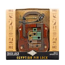 Lock & Key Puzzles Assrt. Cover