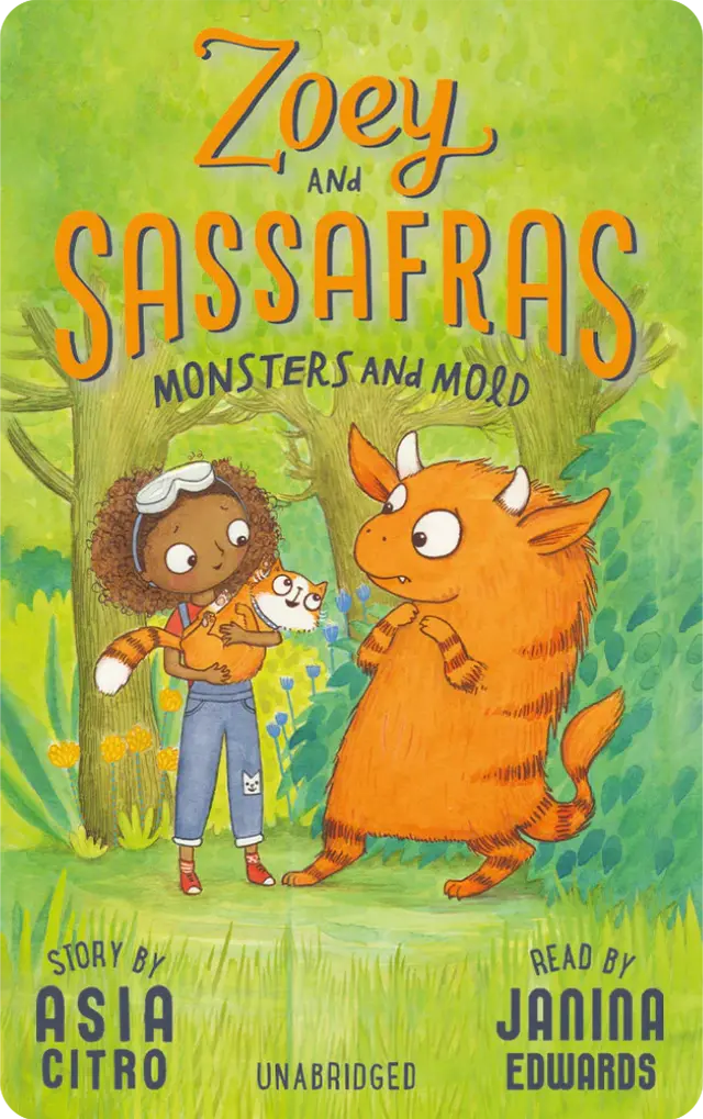 The Zoey and Sassafras Collection Cover