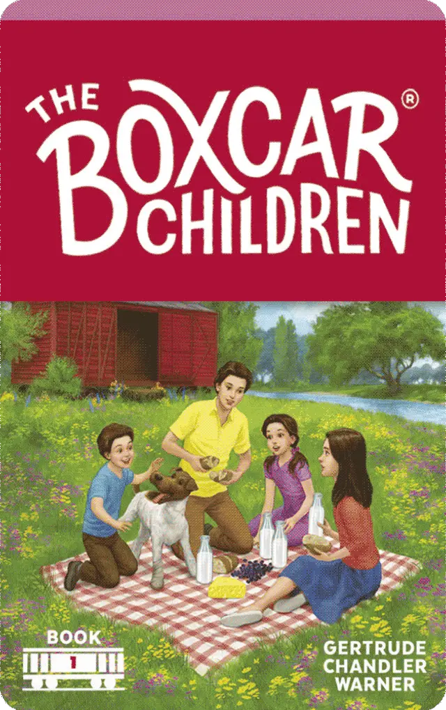 The Boxcar Children Collection Cover