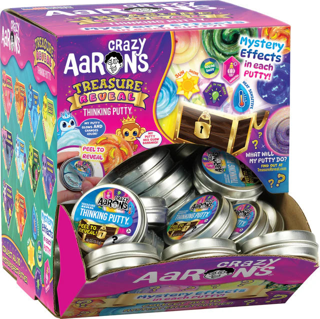 Tomfoolery Toys | Crazy Aarons Thinking Putty - Treasure Reveal Mini
