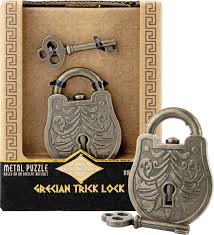 Tomfoolery Toys | Lock & Key Puzzles Assrt.