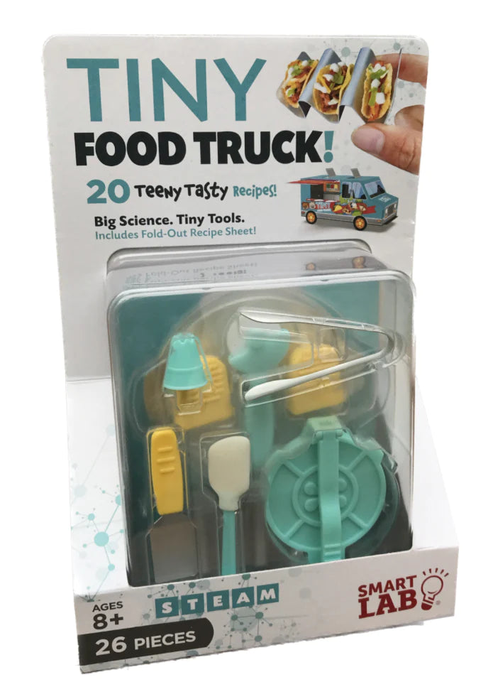 Tiny Food Truck! Cover