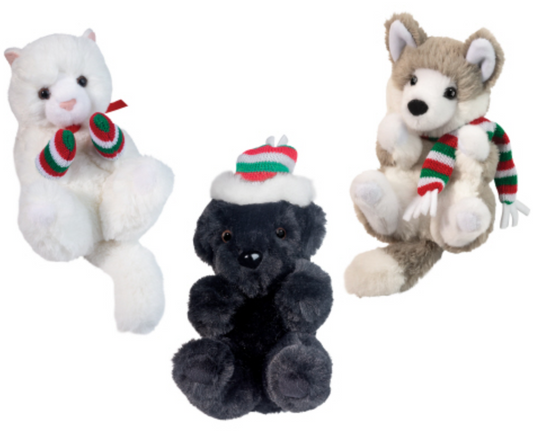 Tomfoolery Toys | Holiday Lil' Baby Assortment Plush