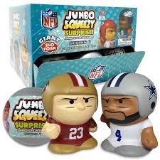 Tomfoolery Toys | Jumbo Squeezy Blind Capsules Series 4