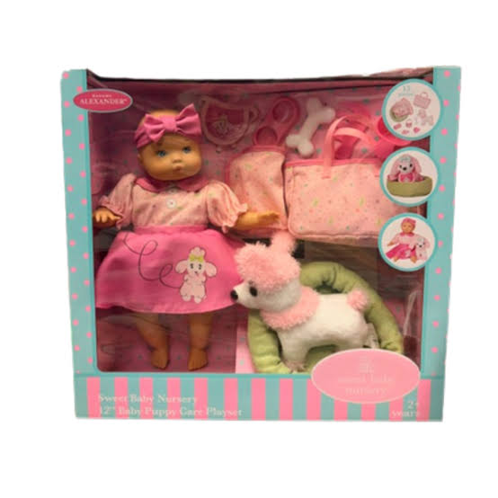 Tomfoolery Toys | Puppy Care Playset