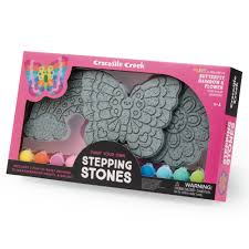 Rainbow Garden Stepping Stones Cover