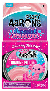Tomfoolery Toys | Amazing Axolotl Putty