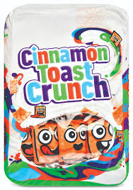 Tomfoolery Toys | Cinnamon Toast Crunch Pillow