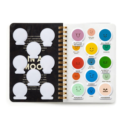 In A Mood Sticker Book Preview #3