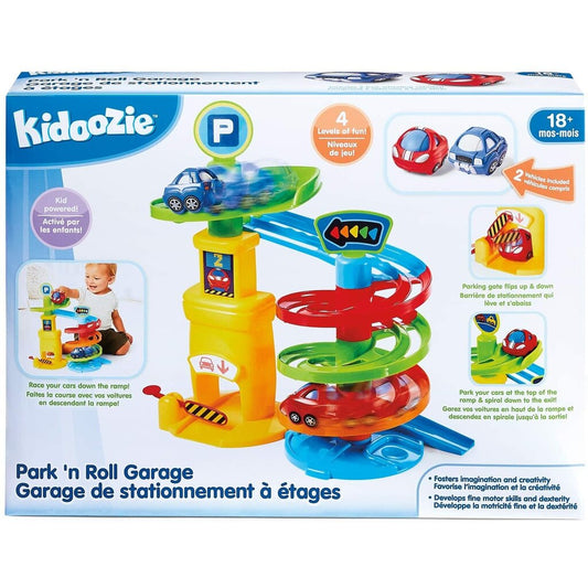 Tomfoolery Toys | Park n Roll Activity Garage