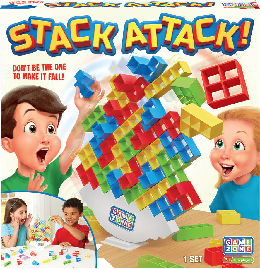 Tomfoolery Toys | Stack Attack!
