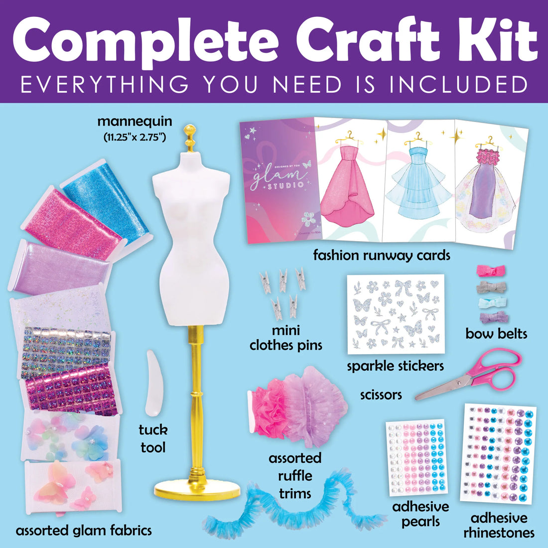 Designed By You Glam Studio Preview #3