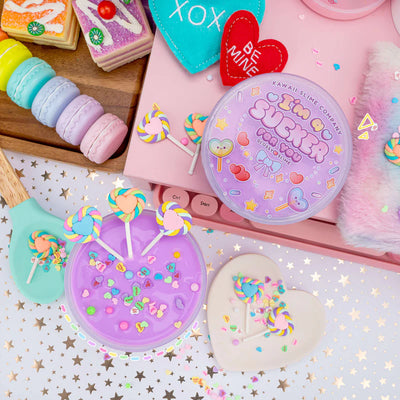 I'm A Sucker For You Glossy Slime Preview #5