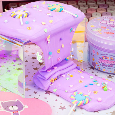 I'm A Sucker For You Glossy Slime Preview #2