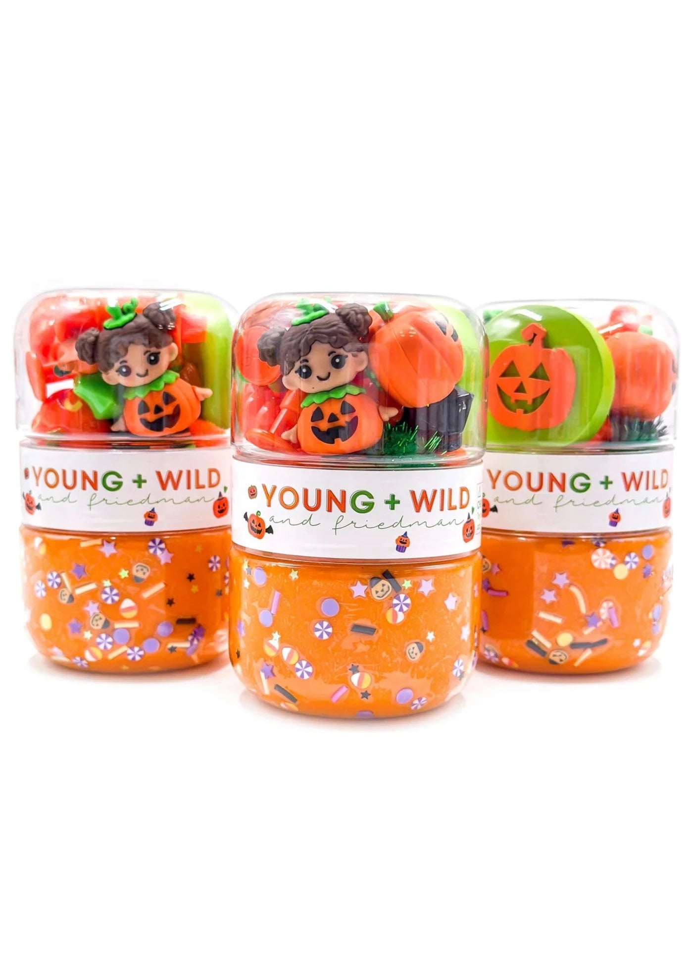 Tomfoolery Toys | Halloween Grab & Go Dough Jar