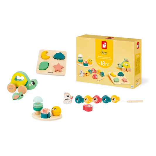 Tomfoolery Toys | Janod Box - 18 Months
