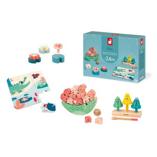 Tomfoolery Toys | Janod Box - 24 Months