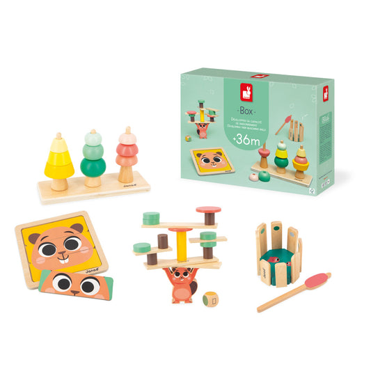 Tomfoolery Toys | Janod Box - 36 Months