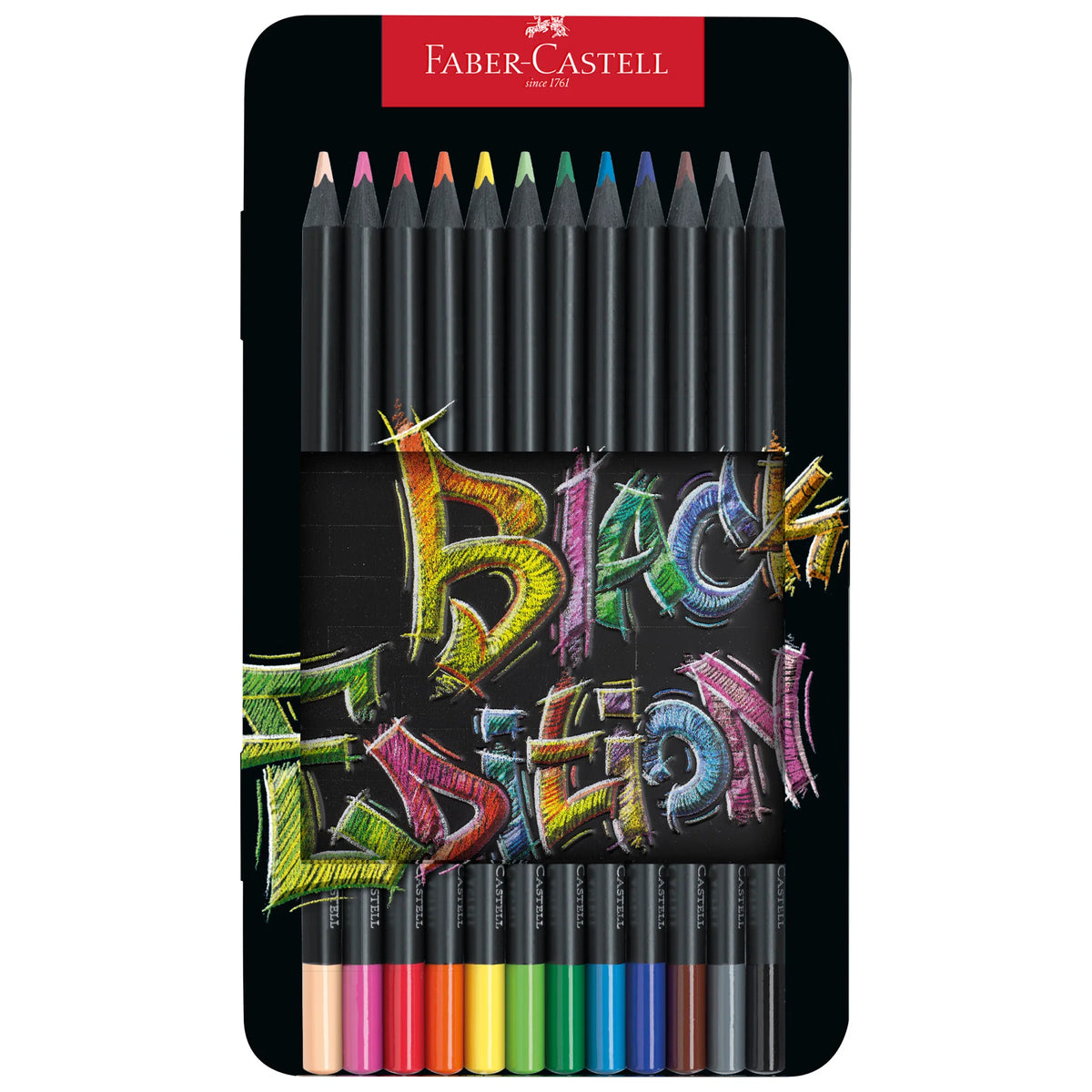 Black Edition Colored Pencils Cover