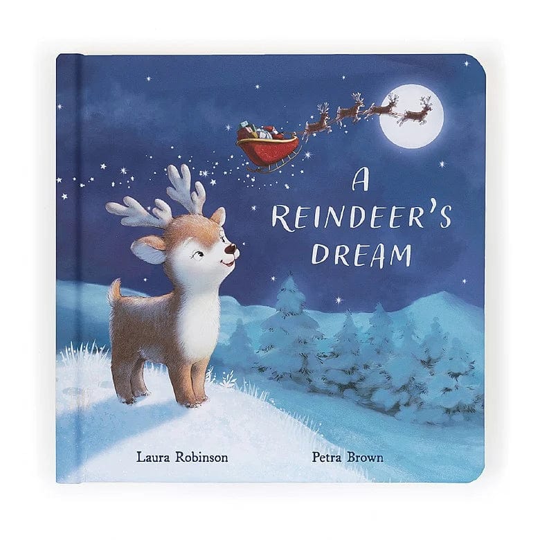 A Reindeer's Dream Cover