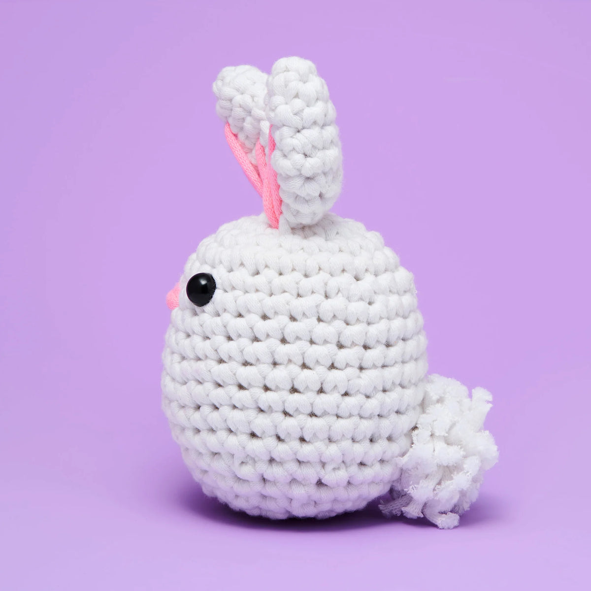 Jojo the Bunny Beginner Crochet Kit Cover