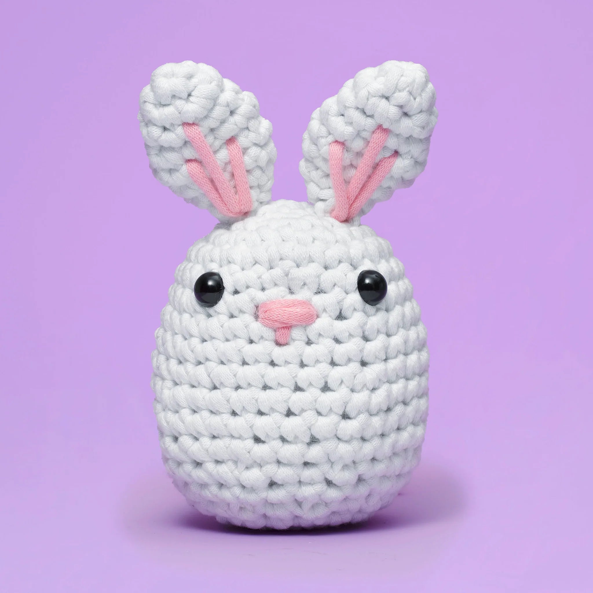 Tomfoolery Toys | Jojo the Bunny Beginner Crochet Kit