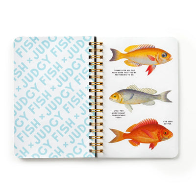 Judgy Fish Sticker Book Preview #4
