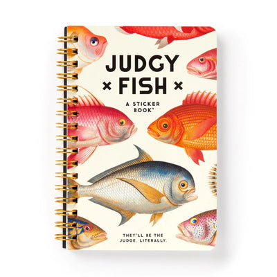 Judgy Fish Sticker Book Preview #1