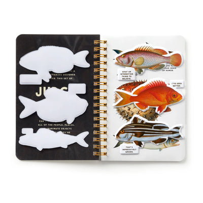 Judgy Fish Sticker Book Preview #3