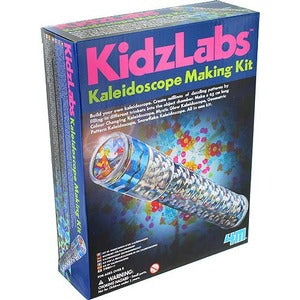 Tomfoolery Toys | Kidzlabs Kaleidoscope Making Kit