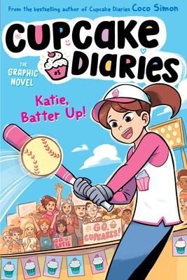 Katie, Batter Up! Graphic Novel Cover