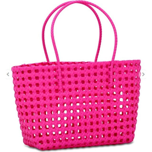 Tomfoolery Toys | Large Woven Tote